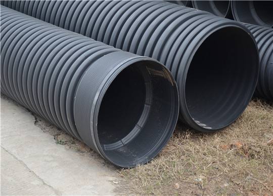立筋式中空壁钢塑复合缠绕管 立筋式中空壁钢塑复合缠绕管