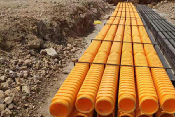 林州品质聚乙烯（改性无水磷石膏）双波峰增强排水管哪家好